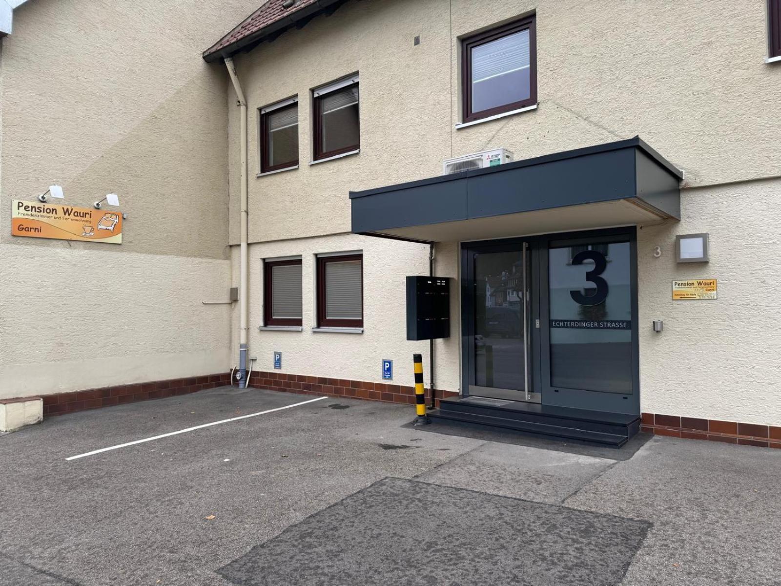 Ferienwohnung "Schwaebische Alb" , Pension Wauri Waldenbuch Exterior foto