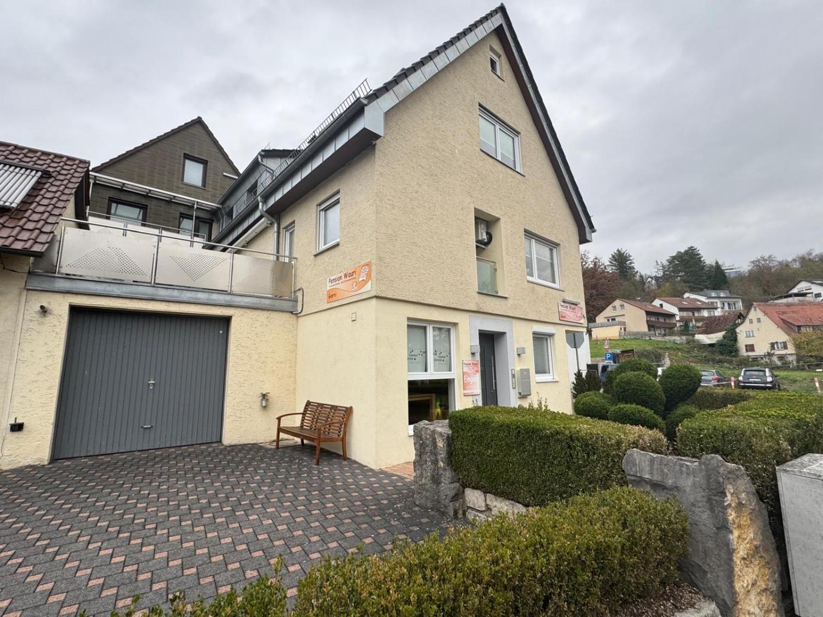 Ferienwohnung "Schwaebische Alb" , Pension Wauri Waldenbuch Exterior foto