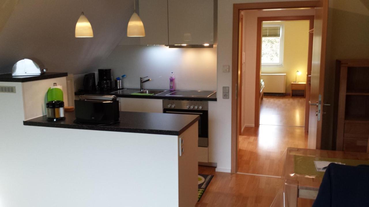 Ferienwohnung "Schwaebische Alb" , Pension Wauri Waldenbuch Exterior foto