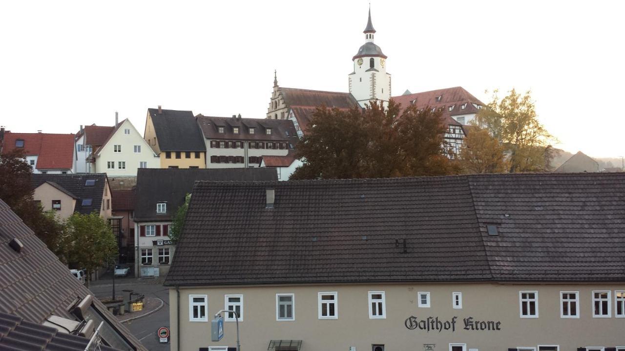 Ferienwohnung "Schwaebische Alb" , Pension Wauri Waldenbuch Exterior foto